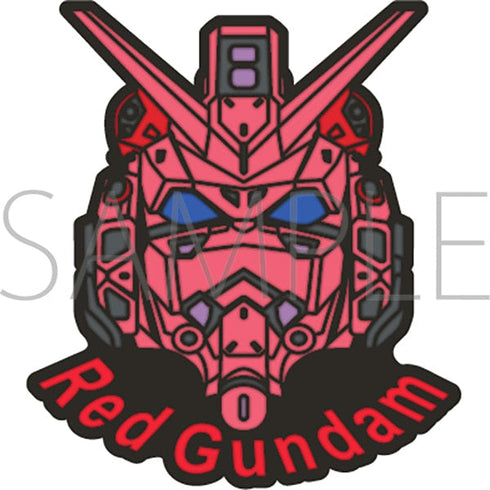 『機動戦士Gundam GQuuuuuuX』ピンズ/赤いガンダム